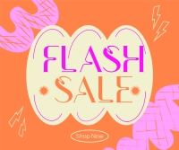 Generic Flash Sale Facebook post Image Preview