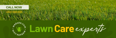 Lawn Care Experts Twitter header (cover) Image Preview