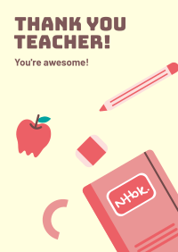 Teacher Appreciation Flyer | BrandCrowd Flyer Maker