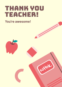 Teacher Appreciation Flyer Image Preview
