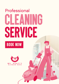 House Cleaner Flyer Image Preview