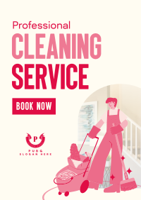 House Cleaner Flyer Design