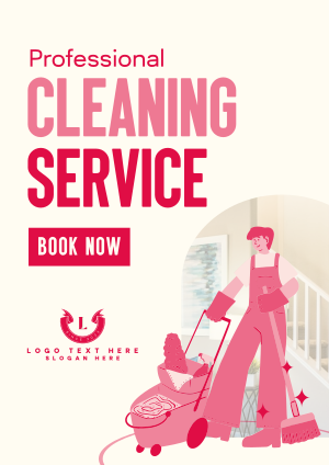 House Cleaner Flyer Image Preview