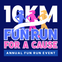 Fun Run Event T-shirt Image Preview