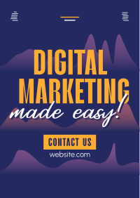 Digital Marketing Business Solutions Flyer Design