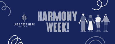 United Harmony Week Facebook cover Image Preview