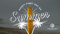 Vintage Summer Season Animation Preview