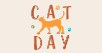 Happy Cat Day Facebook ad Image Preview