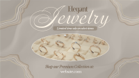 Minimalist Elegant Jewelry Animation Preview