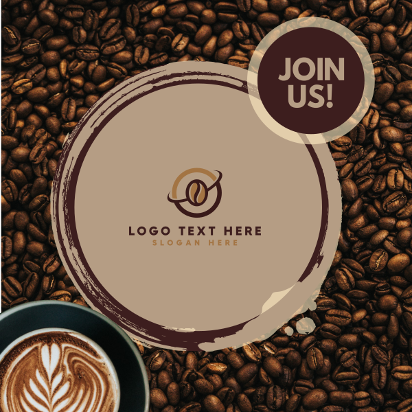 Like Us Coffee Shop Instagram Post Design Image Preview