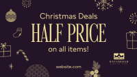 Amazing Christmas Deals Facebook Event Cover Image Preview