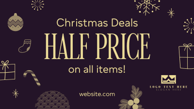 Amazing Christmas Deals Facebook event cover Image Preview