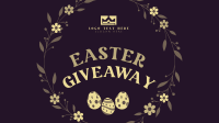 Eggs-tatic Easter Giveaway Animation Image Preview