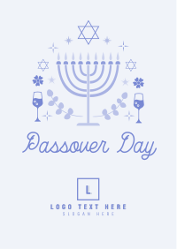 Passover Celebration Flyer Design