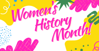 Happy Women's Month Facebook ad Image Preview