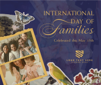 Renaissance Collage Day of Families Facebook post Image Preview