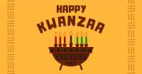 Happy Kwanzaa Celebration Facebook ad Image Preview