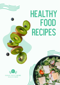 Vegan Recipes Poster Image Preview