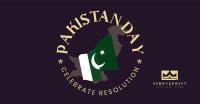 Pakistan Flag Facebook ad Image Preview