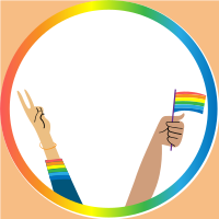 Pride Movement Tumblr Profile Picture Design
