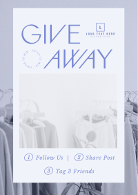 Fashion Style Giveaway Flyer Design