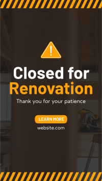 Home Renovation Property Instagram Reel Design