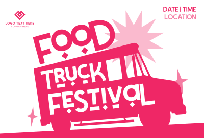 Food Truck Fest Pinterest board cover Image Preview