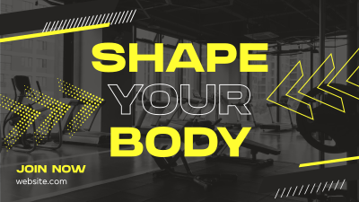 Body Fitness Center Facebook event cover Image Preview