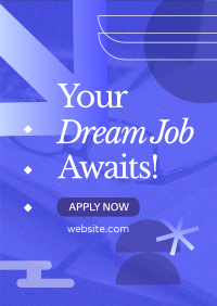 Apply your Dream Job Flyer Image Preview