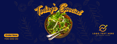 Salad Cravings Facebook cover Image Preview