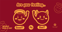 Emoji Day Poll Facebook Ad Image Preview