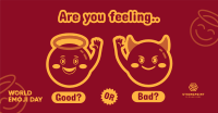 Emoji Day Poll Facebook ad Image Preview