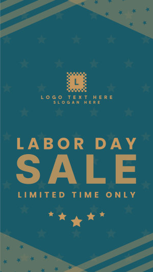 Labor Day Flash Sale Facebook story Image Preview