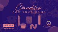 Fancy Candles Animation Image Preview