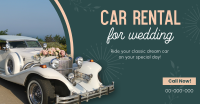 Classic Car Rental Facebook ad Image Preview