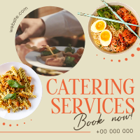 Food Catering Events Instagram post Image Preview