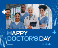 National Doctors Day Facebook post Image Preview