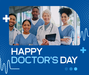 National Doctors Day Facebook post Image Preview