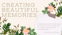 Creating Beautiful Memories Facebook event cover Image Preview