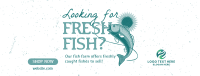 Fresh Fish Farm Facebook Cover Design