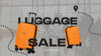 Travel Luggage Sale Video Image Preview