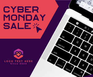 Cyber Monday Sale Facebook post Image Preview