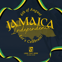 Jamaica Independence Day Instagram post Image Preview