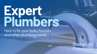Expert Plumbers Facebook event cover Image Preview