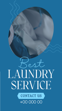 Best Laundry Service Instagram Reel Image Preview