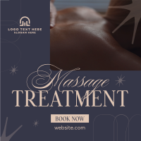 Hot Massage Treatment Linkedin Post Image Preview