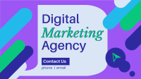 Strategic Digital Marketing Facebook Event Cover Design