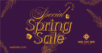 Special Spring Sale Facebook ad Image Preview