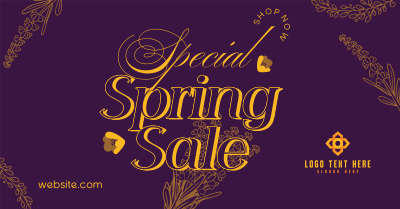 Special Spring Sale Facebook ad Image Preview