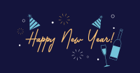 New Year Cheers Facebook ad Image Preview